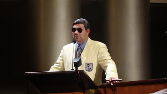 Howard Cosell Tribue Artist Ernest Orozco Speaks on Sports