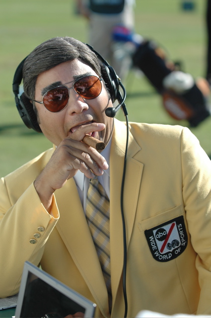 Howard Cosell Tribute Artist Ernest Orozco AKA Mr C