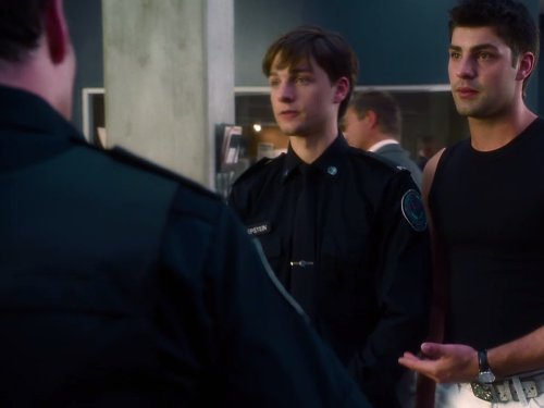 Still of Gregory Smith and Travis Milne in Rookie Blue (2010)