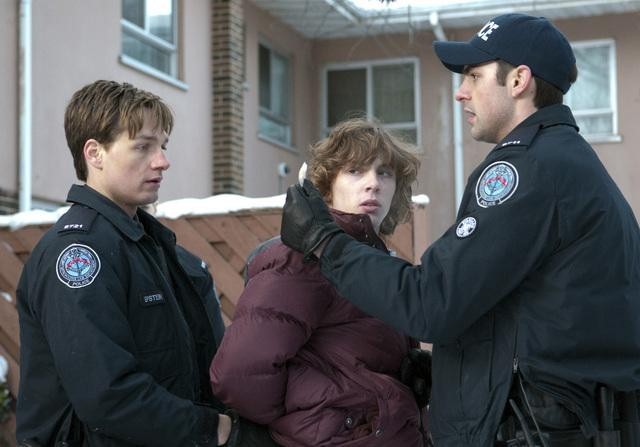 Still of Gregory Smith, Landon Norris and Travis Milne in Rookie Blue (2010)
