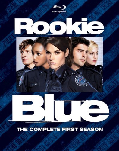 Enuka Okuma, Gregory Smith, Charlotte Sullivan, Missy Peregrym and Travis Milne in Rookie Blue (2010)