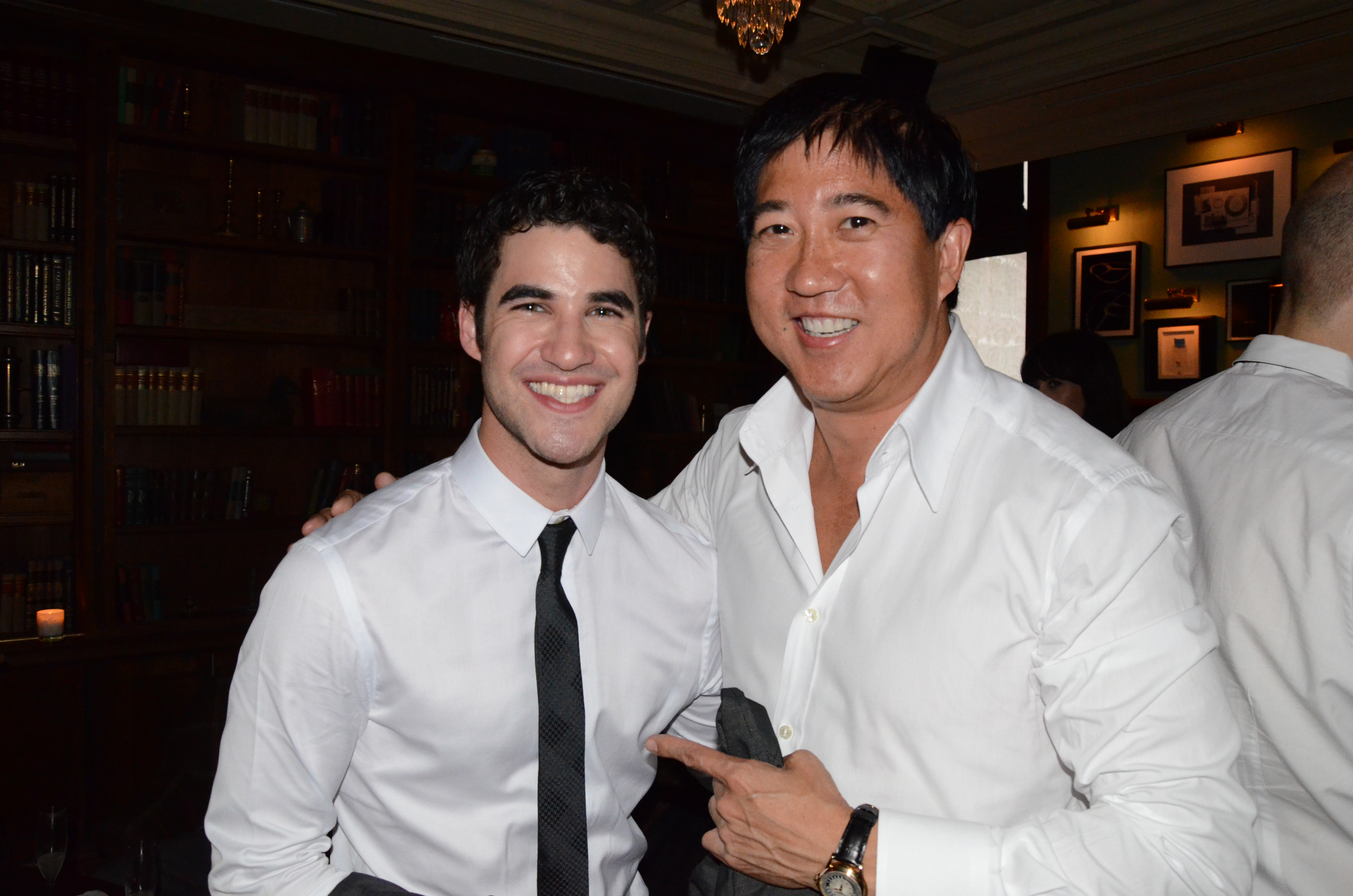 Darren Criss-Stephen Mao at the Soho House in Toronto for the world premiere of Imogene - Girl Most Likely at TIFF