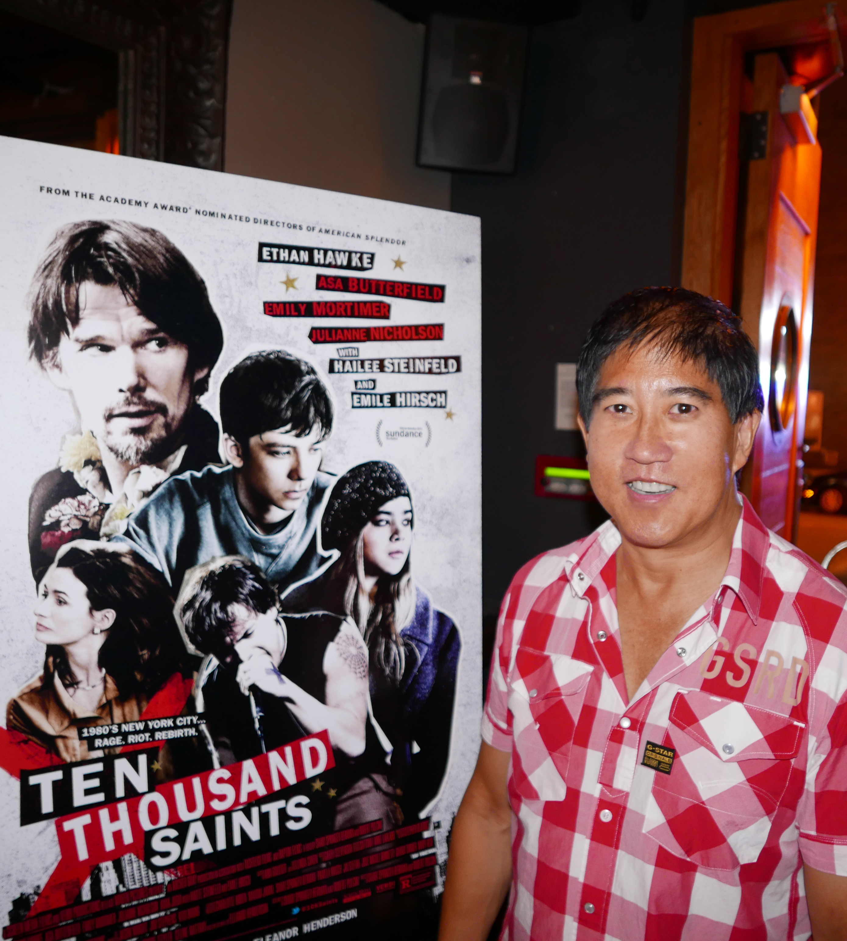 Stephen Mao Associate Producer Ten Thousand Saints
