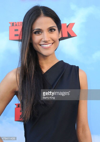 Melanie Chandra arrives at the Premiere of HBO's 'The Brink