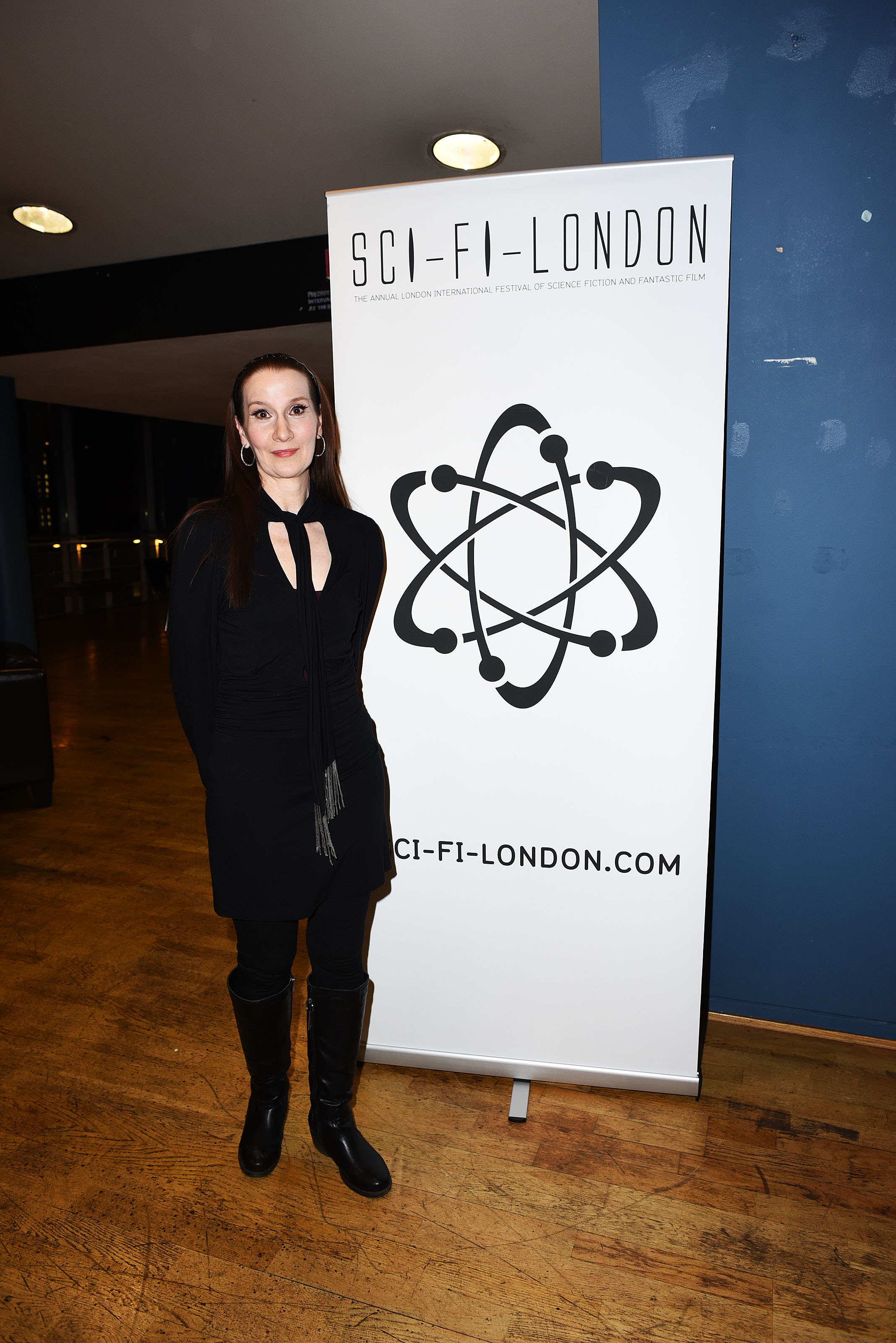 Brigitte Millar attending the screening of The Quiet Hour at the LONDON SCI-FI festival