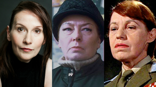 Brigitte Millar, Irma Bunt and Rosa Klebb, all 3 Bond villains.