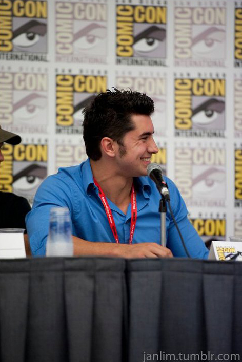 Comic-con panel for series Chasing moon directed by Josh tessier