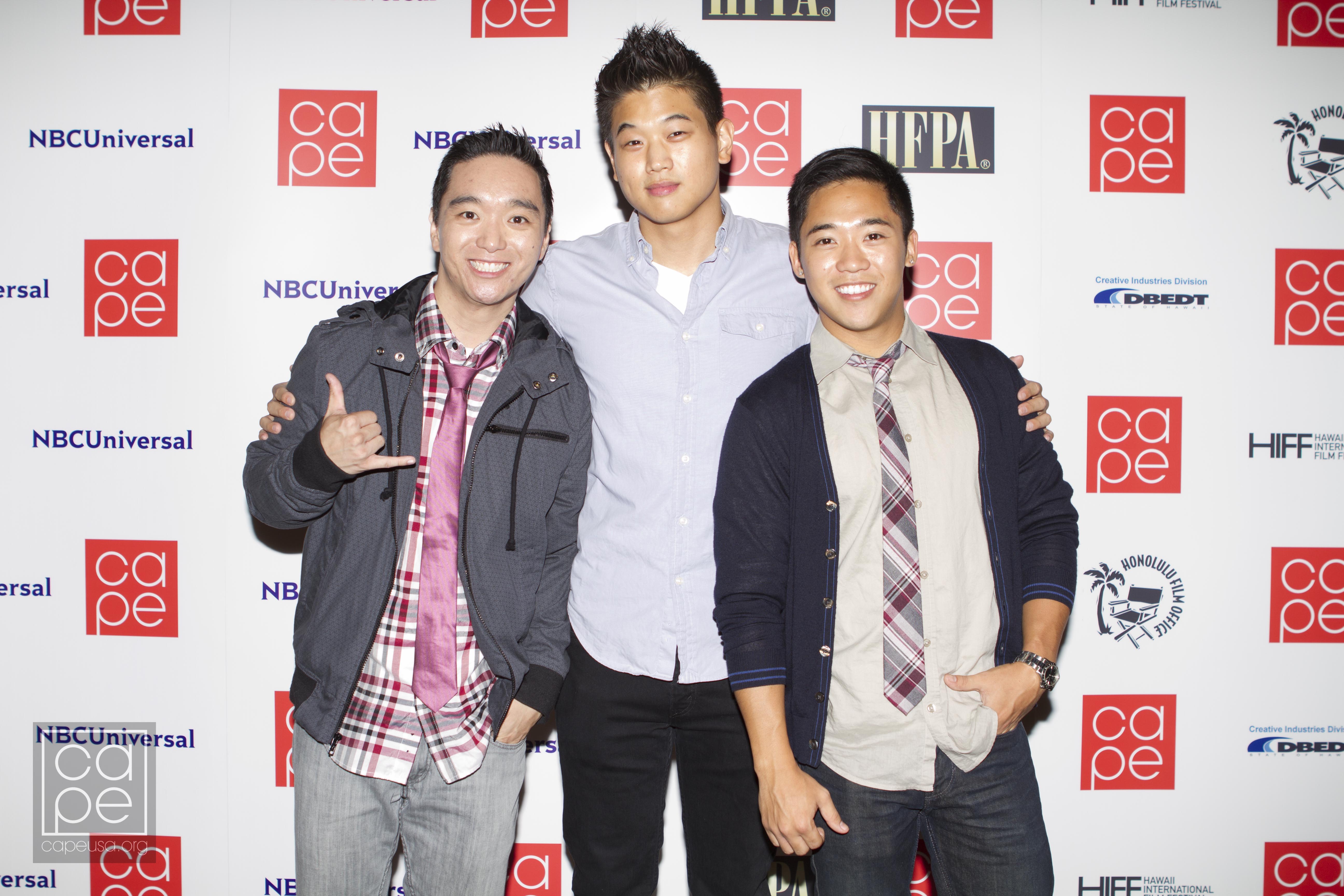 CAPE New Writers Awards 2012 with Ki Hong Lee and Bobo Chang