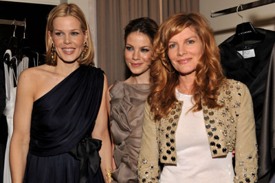 Rene Russo, Michelle Monaghan and Mary Alice Stephenson