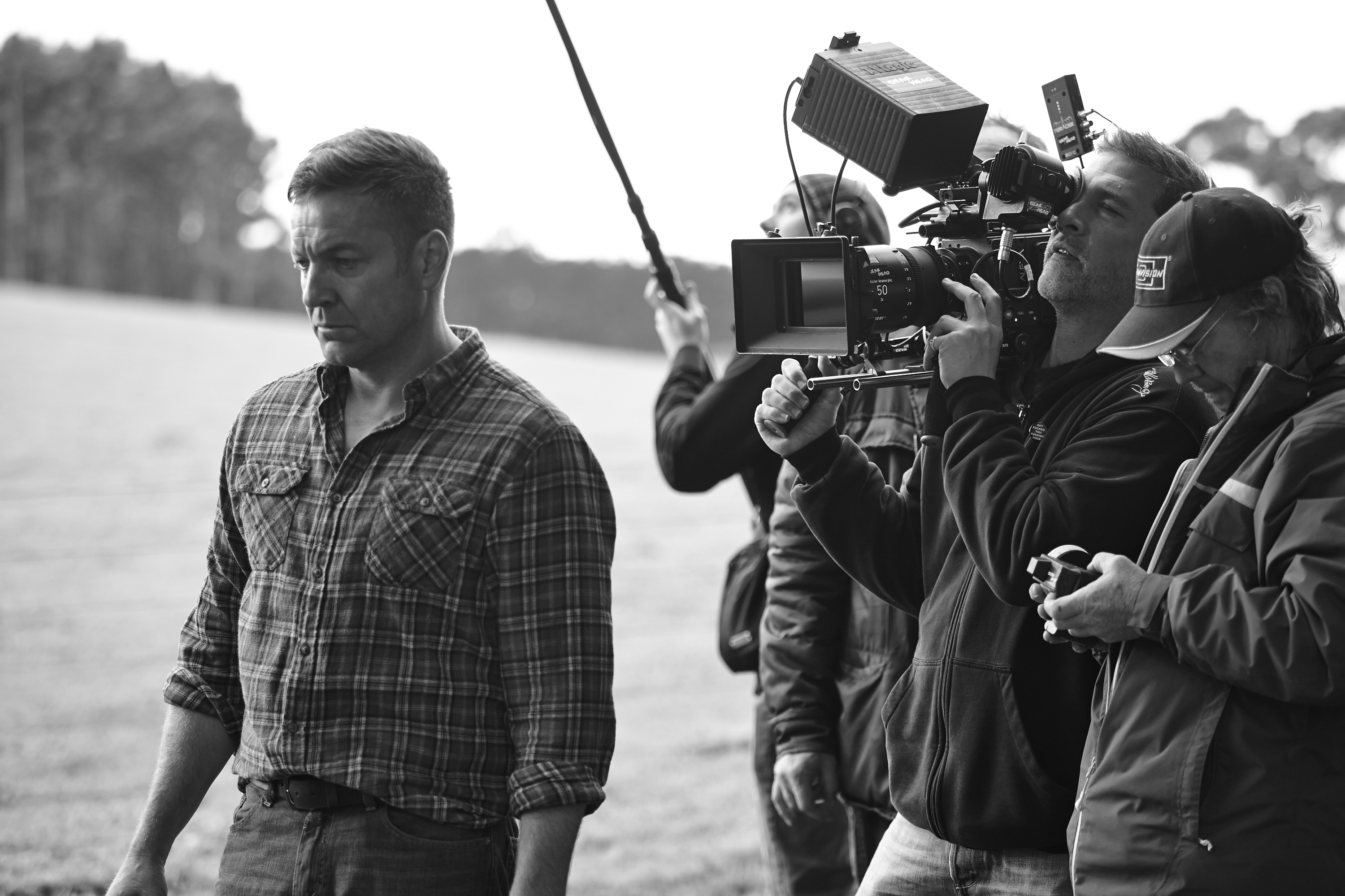 Still of Jack Campbell and Ben Shirley (DOP) in The Pack (2014)