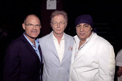 Steven Van Zandt, Scott Greenstein and Andrew Loog Oldham