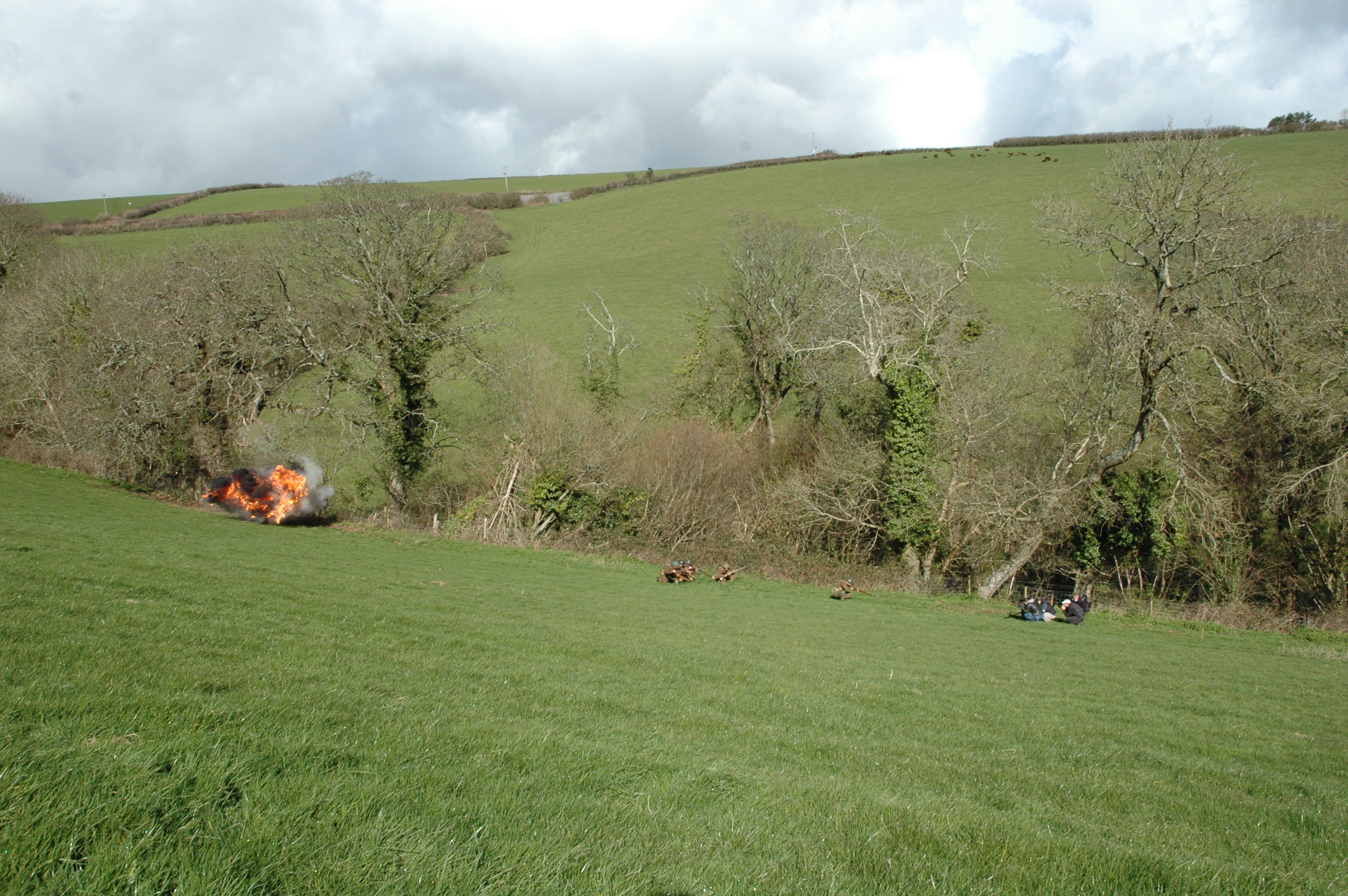 Behind The Scenes of Poppies