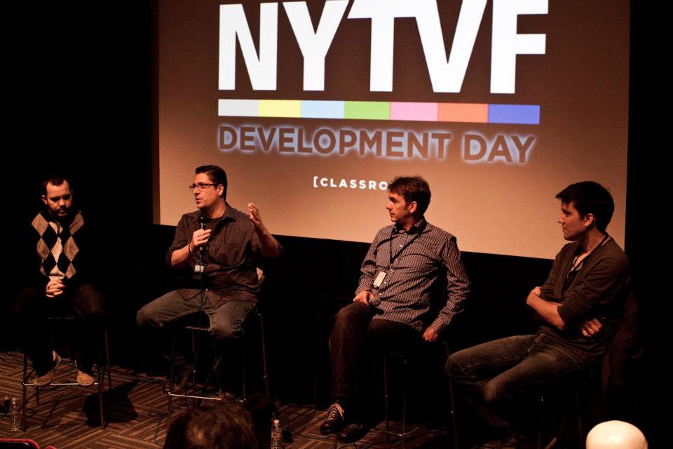 NYTVF Panel with Barry Gribble, Kevin Good, Brian Rolling, Brandon Herman