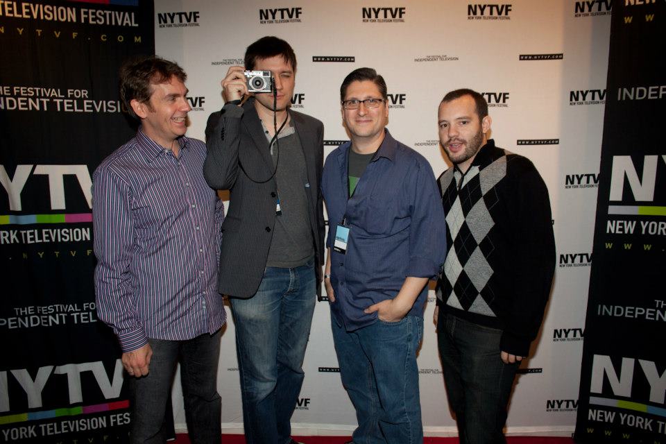 NYTVF Panel with Barry Gribble, Kevin Good, Brian Rolling, and Brandon Herman