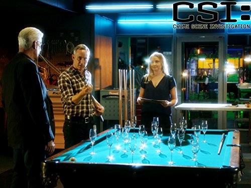 Still of Ted Danson, Wallace Langham and Elisabeth Harnois in CSI kriminalistai (2000)