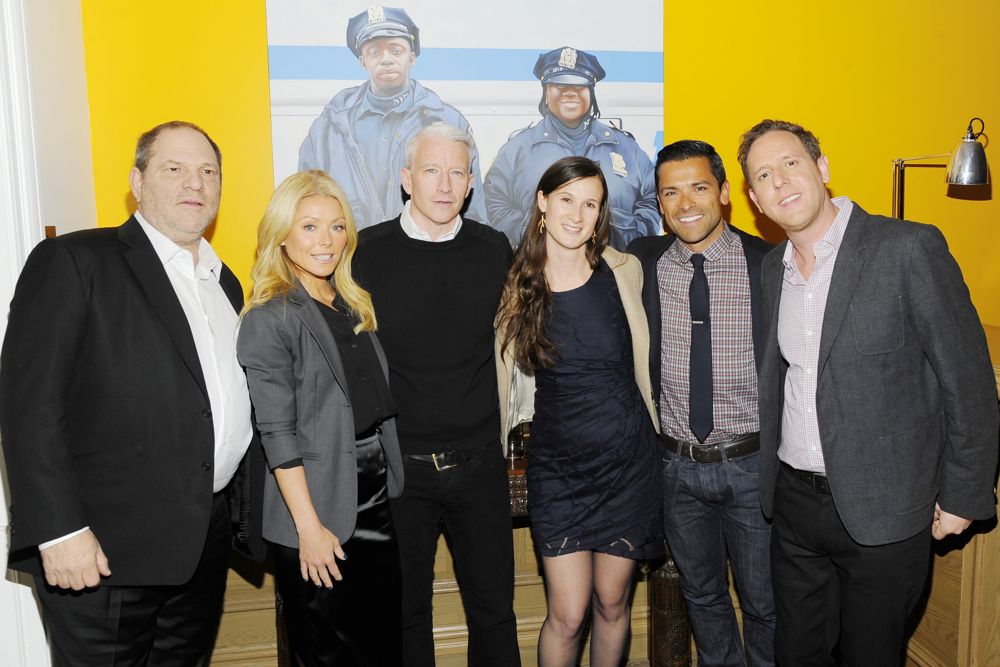 BULLY New York premiere, hosted by Anderson Cooper and Kelly Ripa