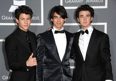 Kevin Jonas, Joe Jonas and Nick Jonas