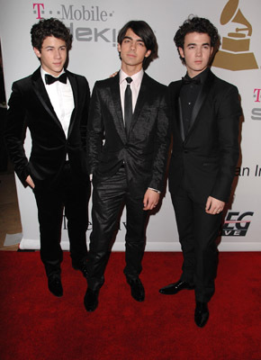 Kevin Jonas, Joe Jonas and Nick Jonas