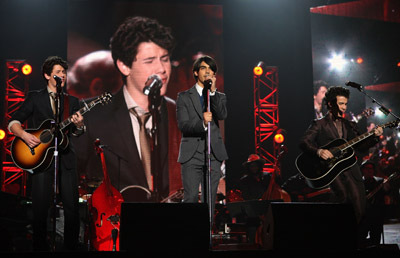 The Jonas Brothers, Kevin Jonas, Joe Jonas and Nick Jonas