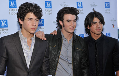 The Jonas Brothers, Kevin Jonas, Joe Jonas and Nick Jonas