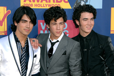 The Jonas Brothers, Kevin Jonas, Joe Jonas and Nick Jonas