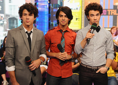 The Jonas Brothers, Kevin Jonas, Joe Jonas and Nick Jonas