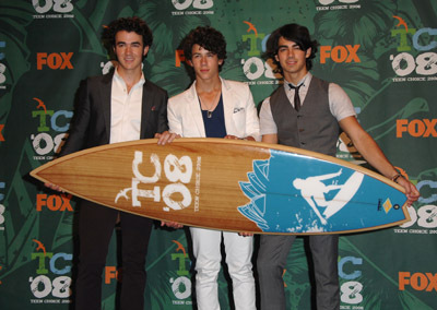 The Jonas Brothers, Kevin Jonas, Joe Jonas and Nick Jonas