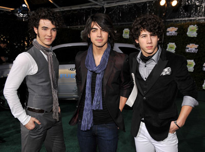 Kevin Jonas, Joe Jonas and Nick Jonas