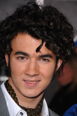 Kevin Jonas at event of Hannah Montana & Miley Cyrus: Best of Both Worlds Concert (2008)