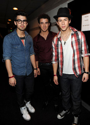 The Jonas Brothers, Kevin Jonas, Joe Jonas and Nick Jonas