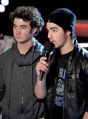 Kevin Jonas and Joe Jonas