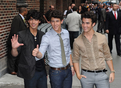 The Jonas Brothers, Kevin Jonas, Joe Jonas and Nick Jonas