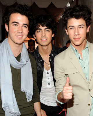 Kevin Jonas, Joe Jonas and Nick Jonas