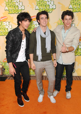 Kevin Jonas, Joe Jonas and Nick Jonas