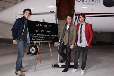 The Jonas Brothers, Kevin Jonas, Joe Jonas and Nick Jonas