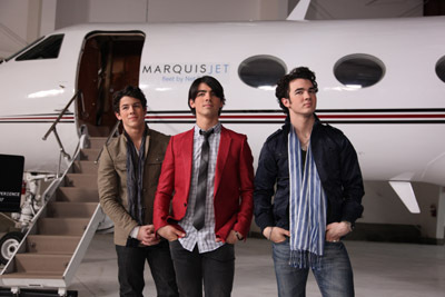 The Jonas Brothers, Kevin Jonas, Joe Jonas and Nick Jonas