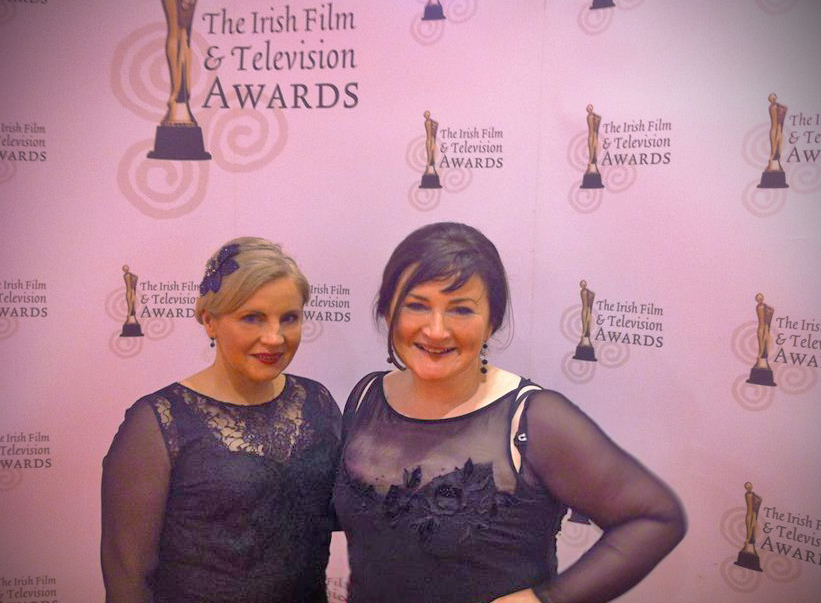 Geraldine McAlinden at The Irish Film And Television Awards 2012.