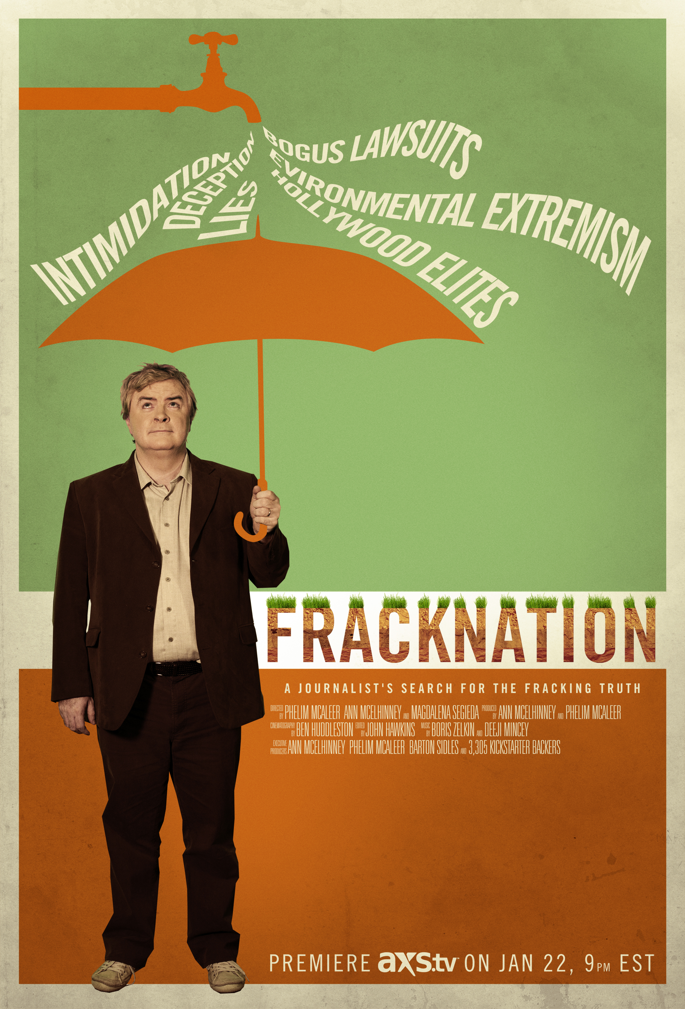 FrackNation: A Journalist's Search for the Fracking Truth