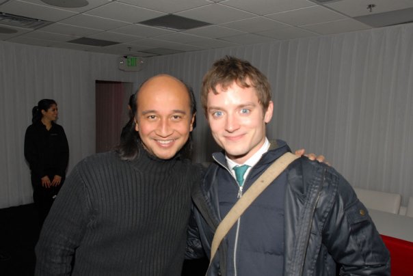 Elijah Wood at the Sundance Film Festival