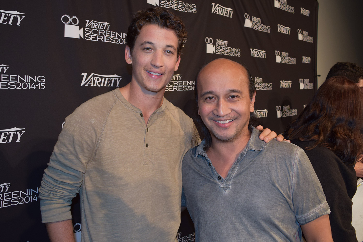 With Miles Teller