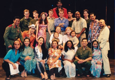 Miss Saigon cast photo