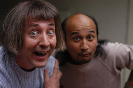 Emo Philips after our shoot