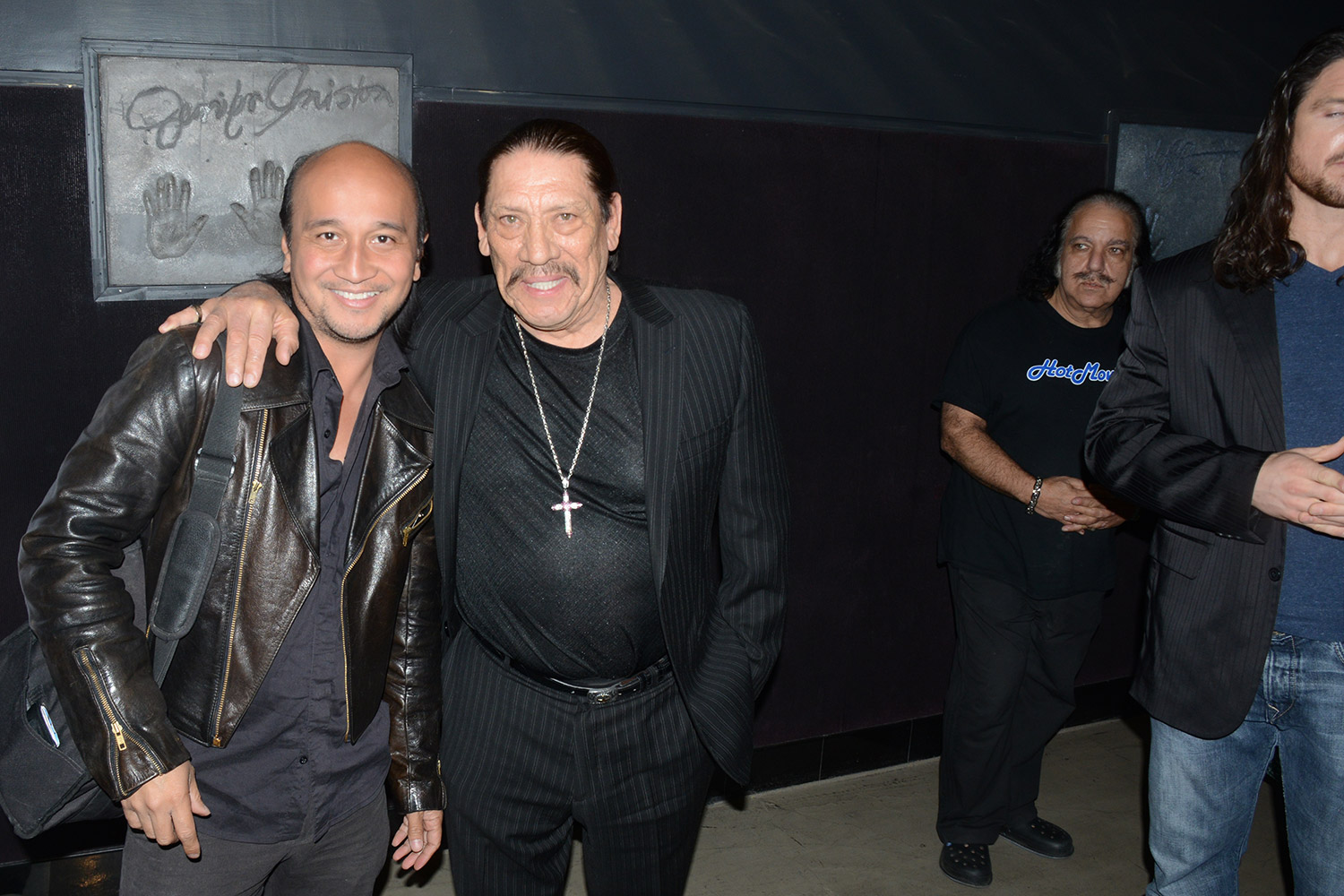 Danny Trejo and Ron Jeremy