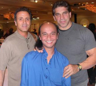 Frank Stallone and Lou Ferrigno