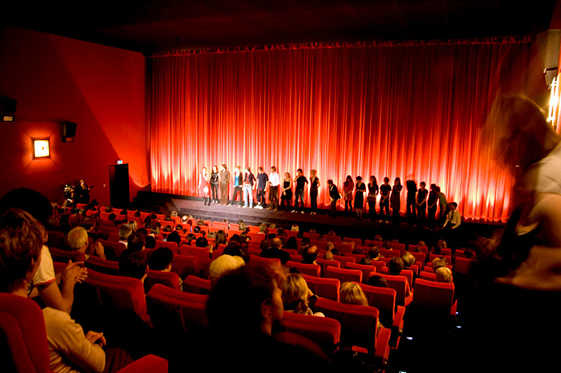 Filmpremier in Germany. July 8th 2008.