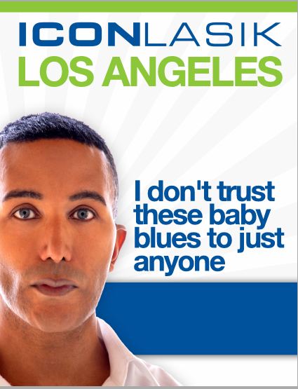 Icon Lasik campaign