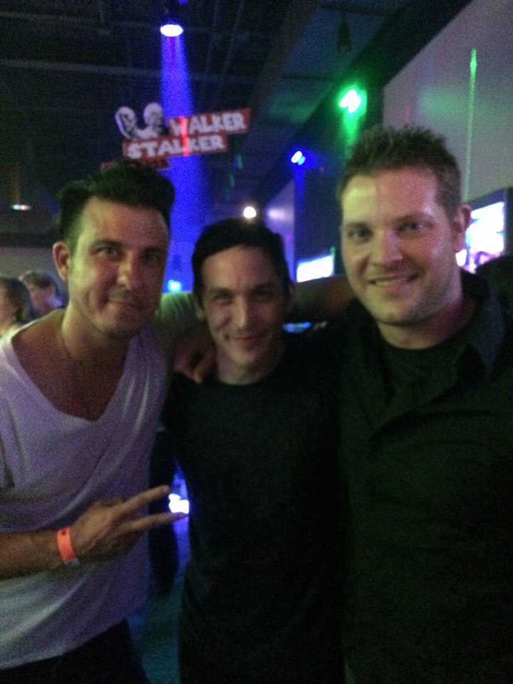 Nick Gomez, Robin Lord Taylor, and Jeremy Palko - Walker Stalker VIP After party