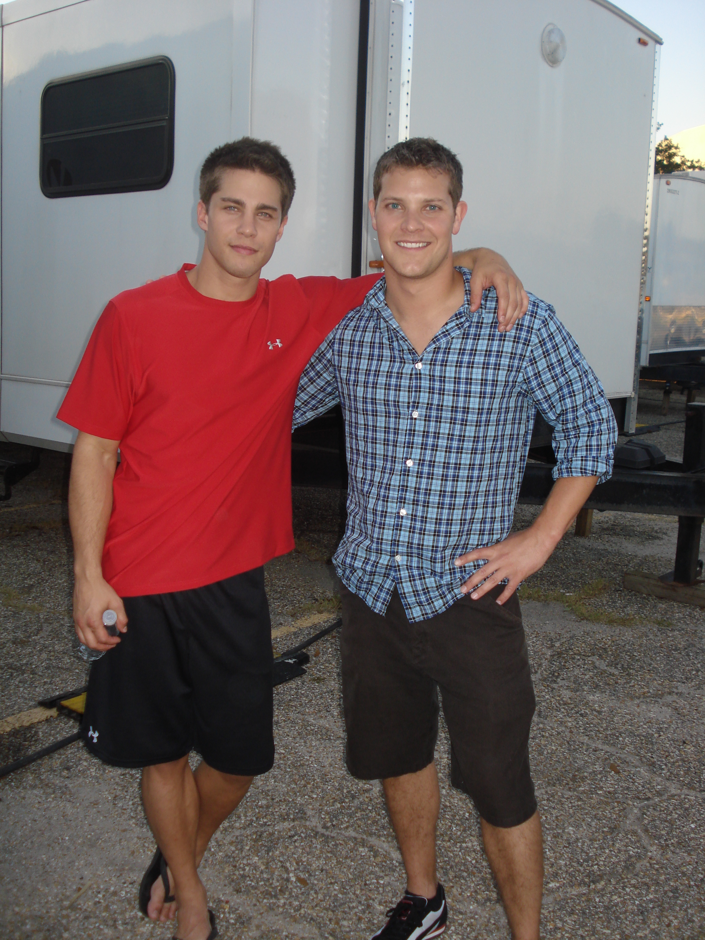Dean Geyer and Jeremy Palko on Never Back Down 2