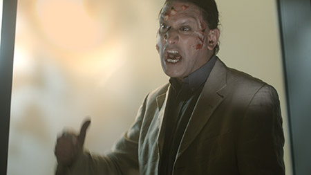 Marcus Massey as Victor Gorgo in The Offering