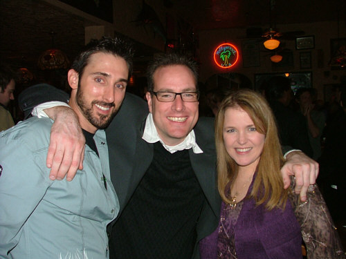 Paul J Alessi, Chris Brinker and Wendy Shepherd at The Boondock Saints II: All Saints Day L.A. premiere and after party.